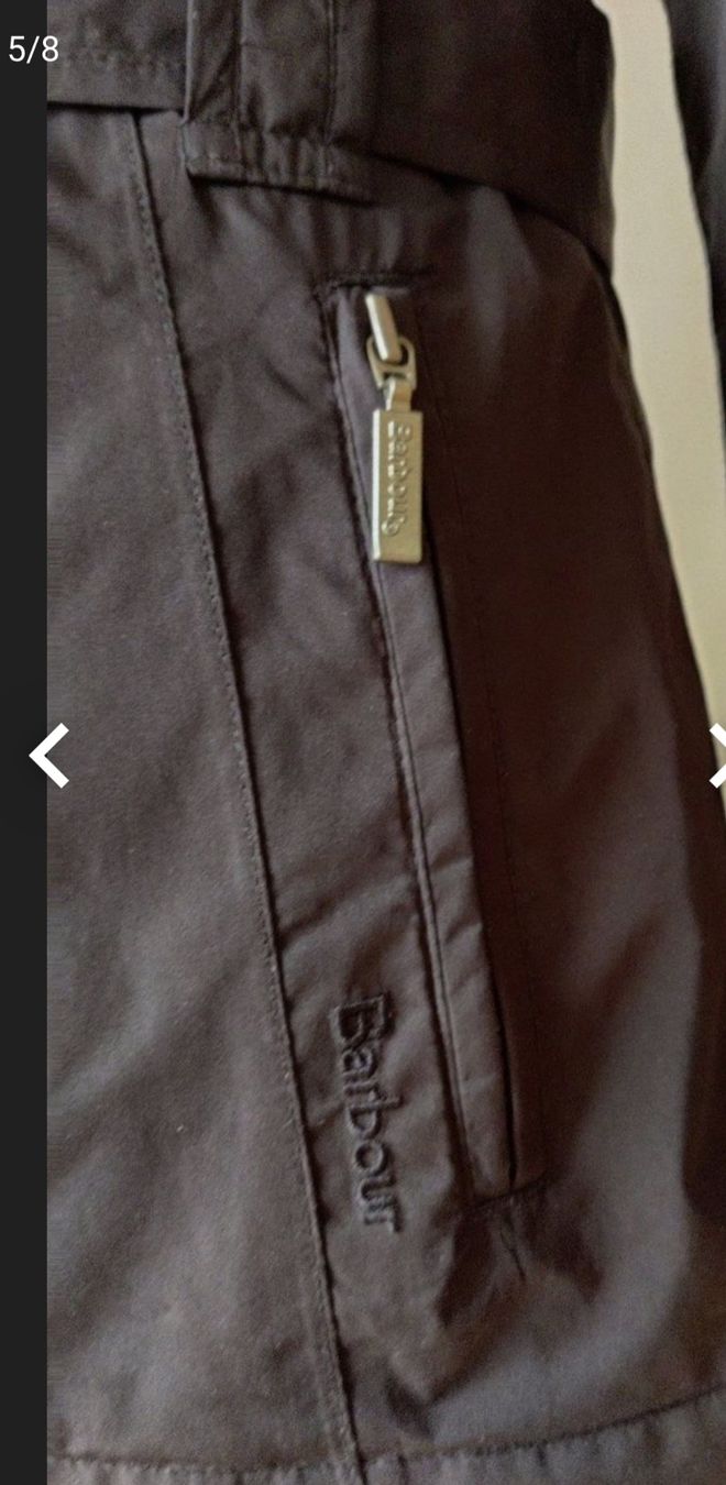 Barbour Jacken: BARBOUR Featherweihgt Jacke Parka Gr.34 – Gebraucht aus Zürich von ZoraG 3