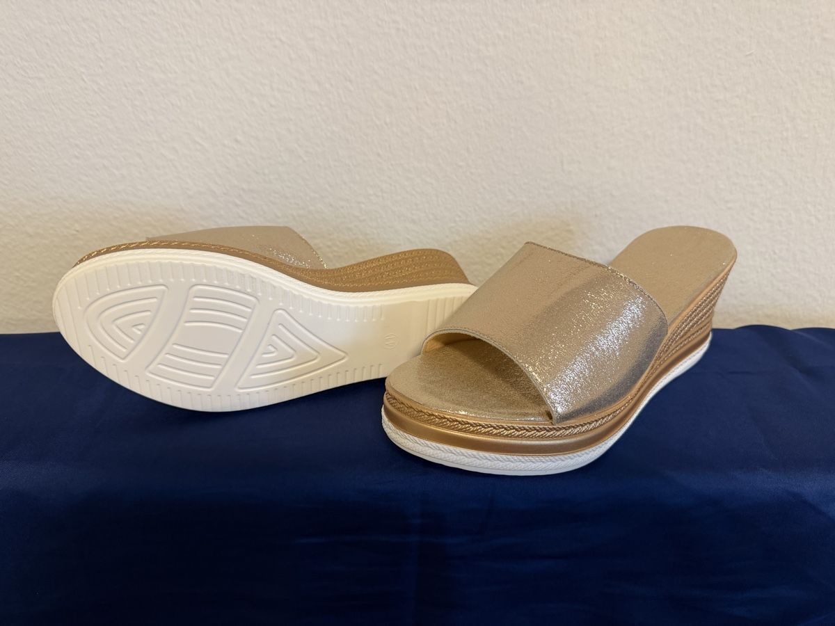Scarpe da donna: Damenpantoletten – Nuovo e nell'imballaggio originale da Regensdorf venduto da 118-Regensdorf 1