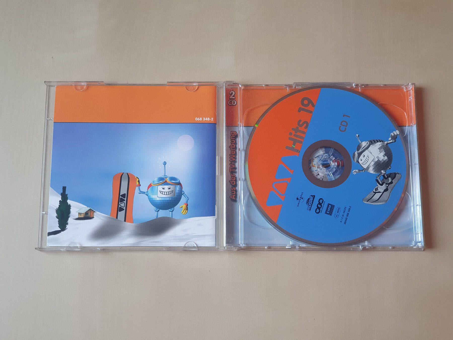 CDs: Viva Hits 19 – Gebraucht aus Stansstad von collectorsshop 2