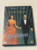 Indiskret DVD - Cary Grant & Ingrid Bergman - Filmklassiker