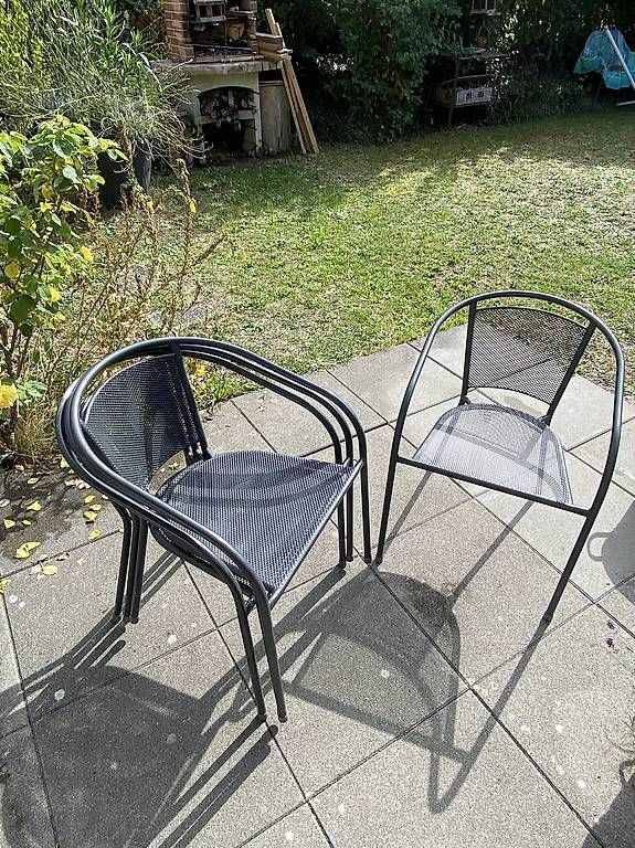 Stühle: Gartenstühle (4x) – Gebraucht aus Bern von jad_v7zx
