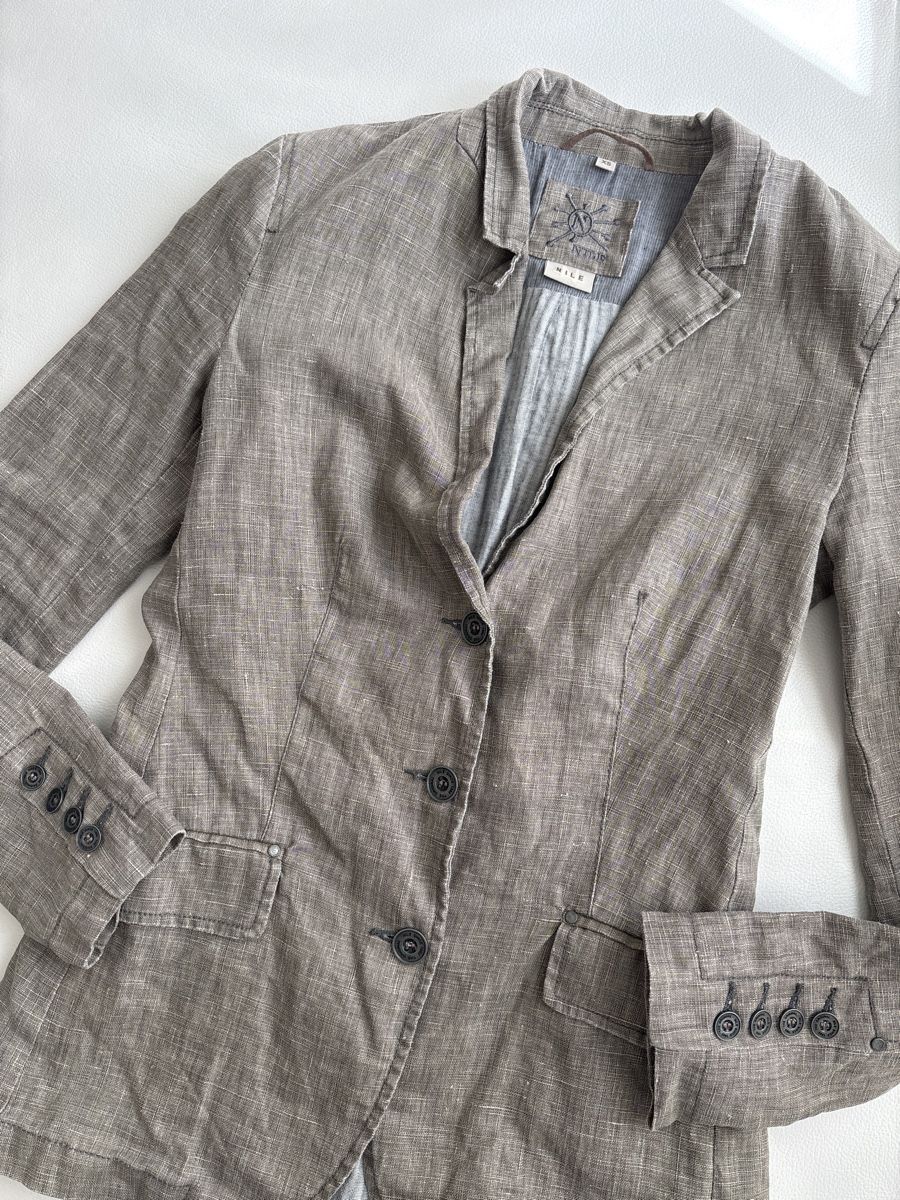 Nile Jacken: Nile Jacke, Sommer Leinenblazer – Gebraucht aus langenthal von rundholz7 5