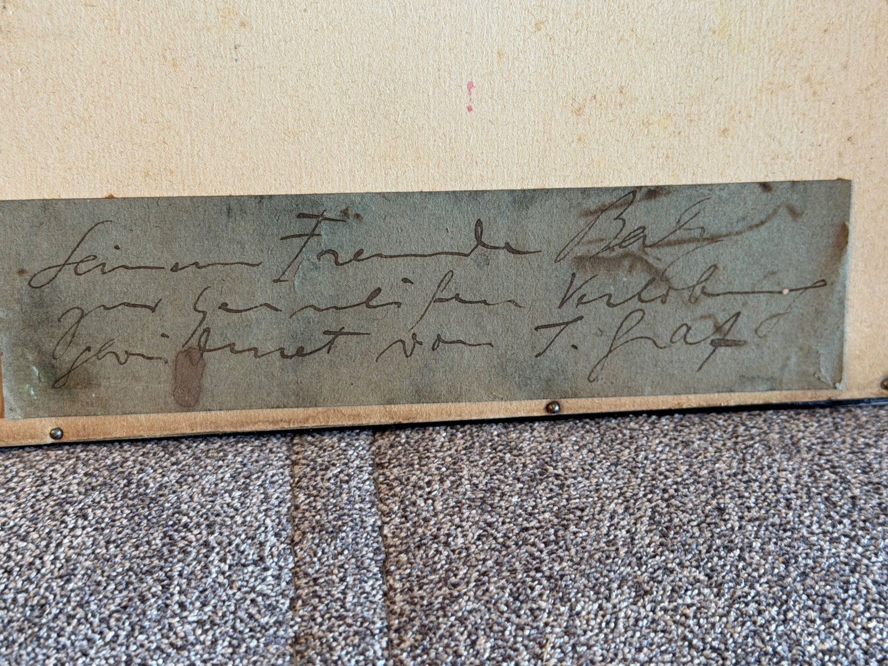 Dipinti: J. GRAF Original Gemälde – Usato da Basel venduto da PAUL_ART 7