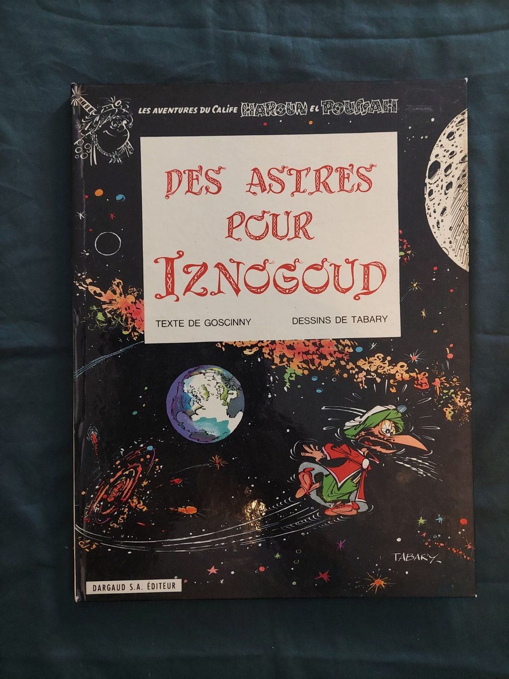 Fumetti: Iznogoud T.5 Des Astres Pour... EO 1969 BE – Usato da Genève venduto da Blu_BD