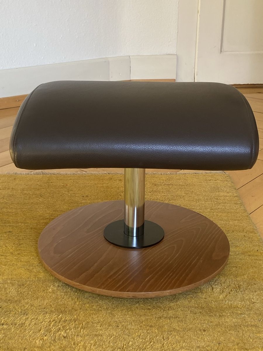 Poltrone: Ledersessel mit Fussteil – Usato da Zürich venduto da afr_nzb7 2