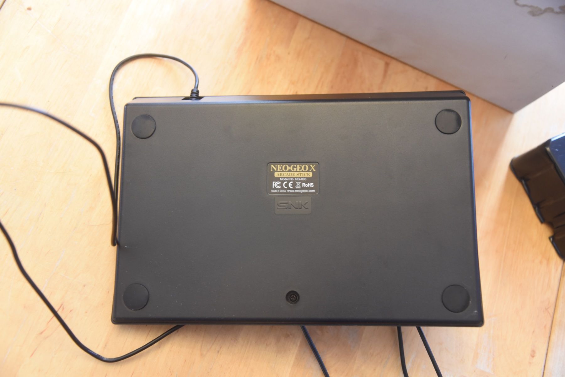 Controller: NEO GEO X Arcade Stick – Usato da Frenkendorf venduto da gelbeZinnie 2
