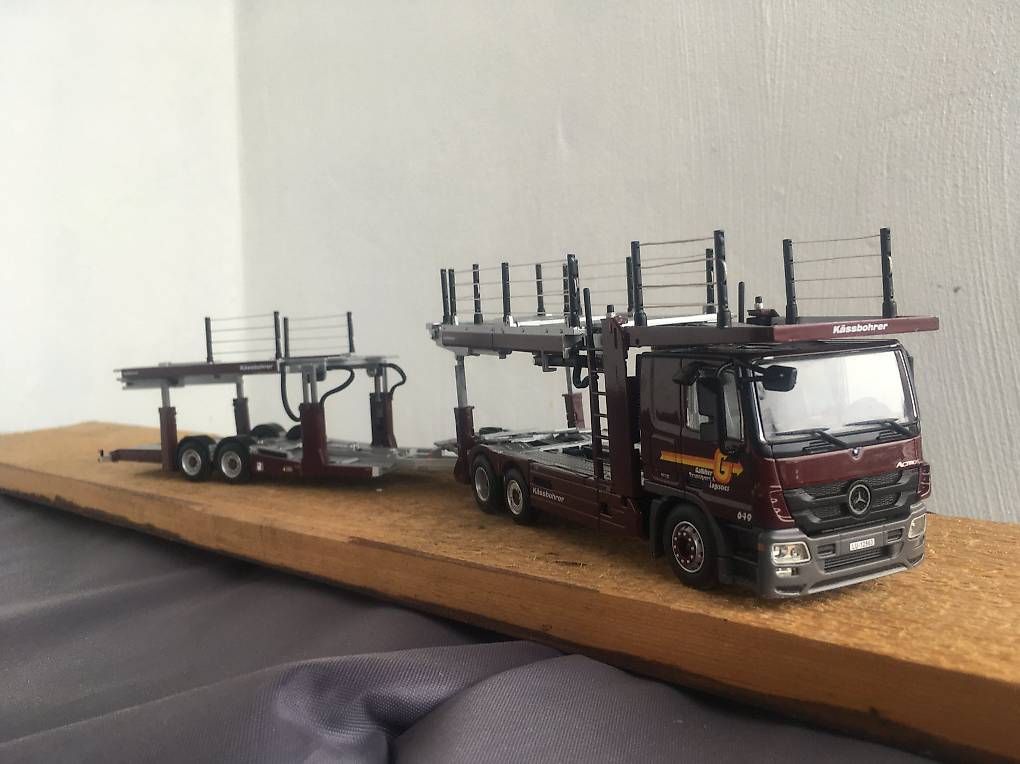 Modellbausätze & Standmodelle: Mercedes Galliker WSI 1:50 – Neu und originalverpackt aus Lessoc von beletteman 4