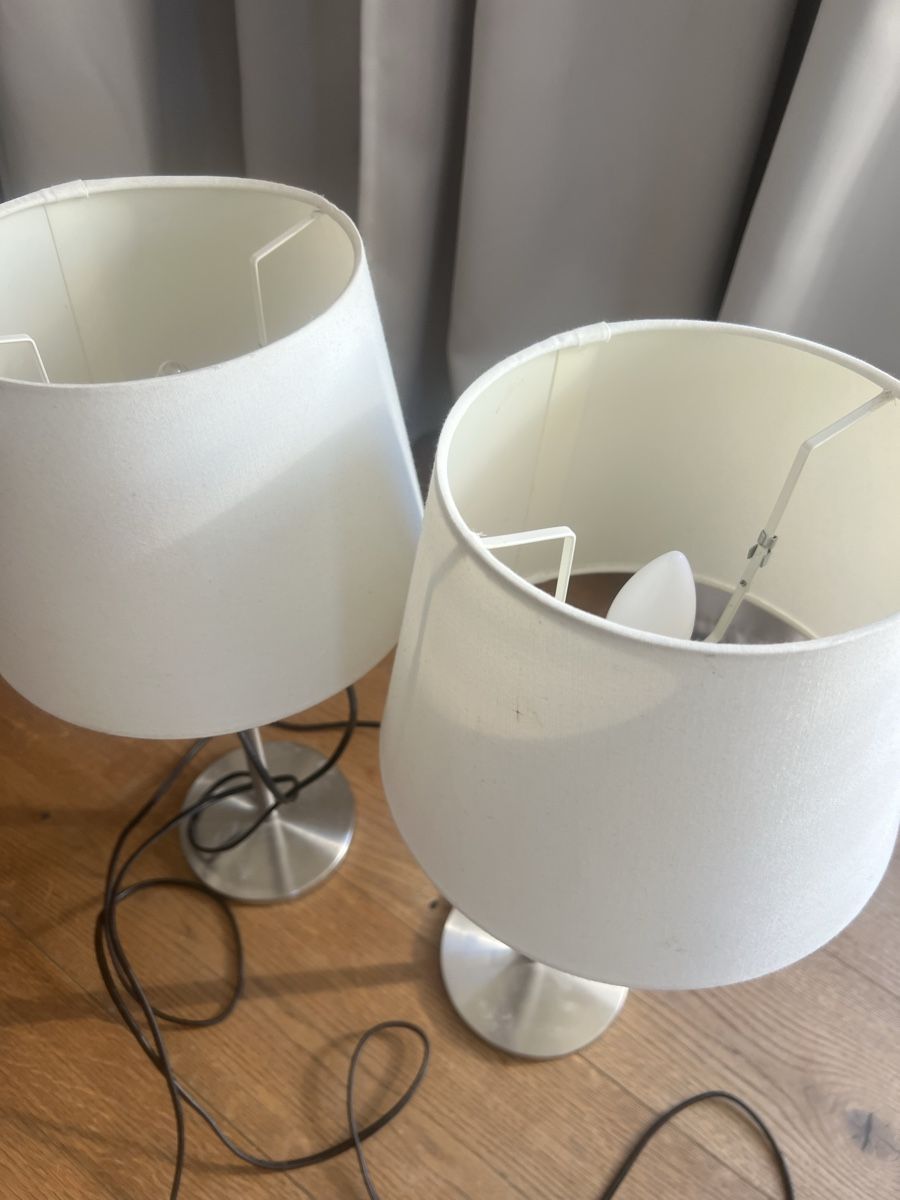 Ikea Lampade: Set aus 2 IKEA-Lampen. – Usato da Uerikon venduto da Saffagirl 2