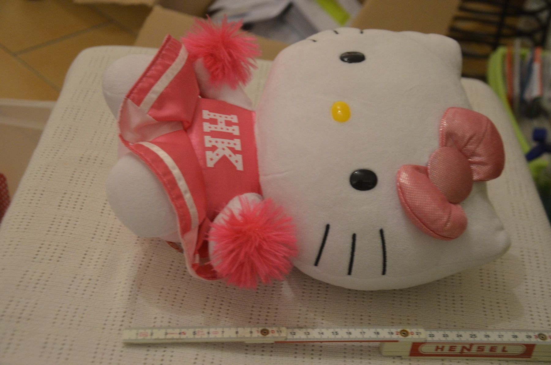 Hello Kitty Spielzeuge: HELLO KITTY GROSS – Gebraucht aus Chiasso von Dolly015 1