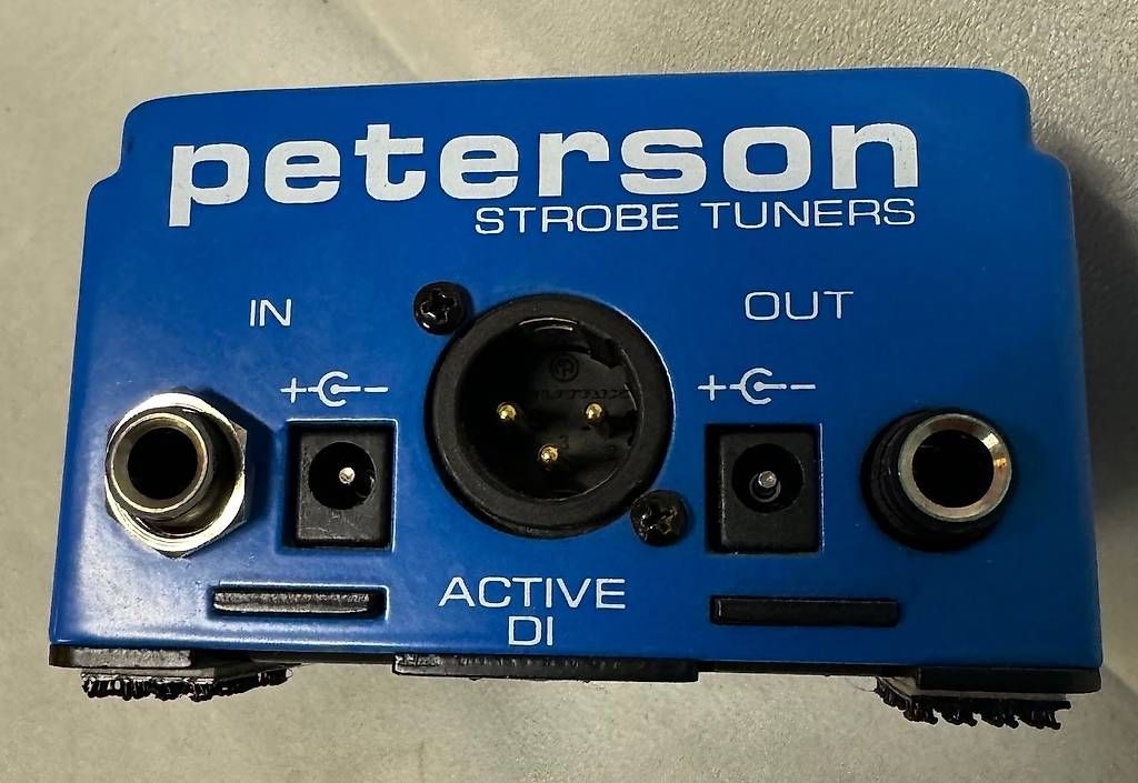 Mesurer: PETERSON Strobe Tuner VS-S – D'occasion à Hedingen par Acf1 2