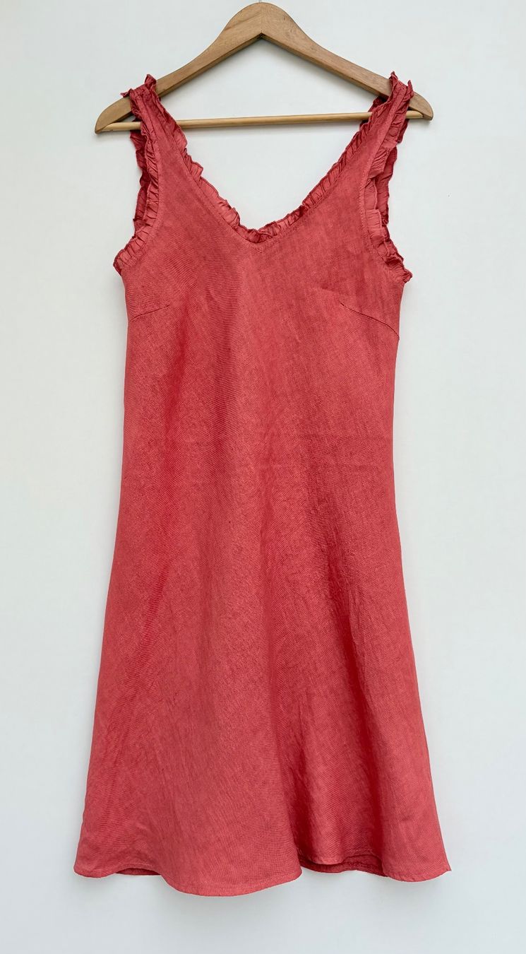 Robes: Izcalli Leinen Kleid Gr.M – D'occasion à Unterägeri par Jutka_04