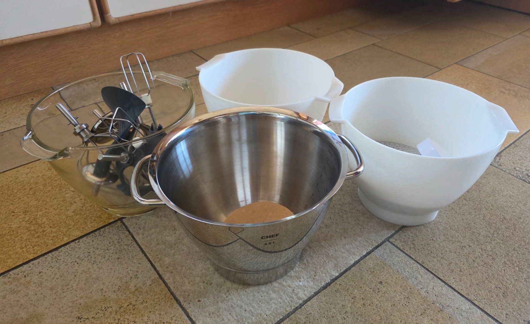 Kenwood Elettrodomestici da cucina: Kenwood Chef Titanium – Usato da Burgdorf venduto da Handera 4
