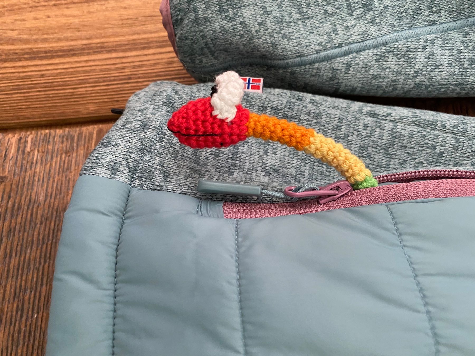 Giocattoli: Sorgenwurm Handmade – Nuovo (secondo la descrizione) da St. Niklaus VS venduto da loumonrohandmade 4