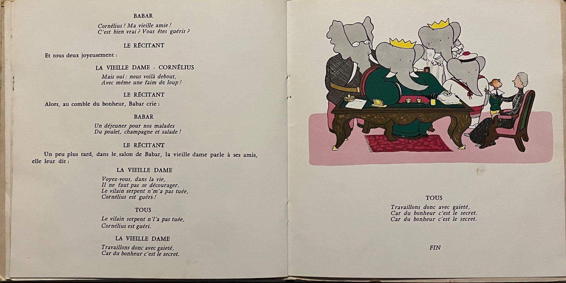 Schallplatten: LE ROI BABAR - N° 3 – Gebraucht aus Bussigny von vinyl-pas-cher 3