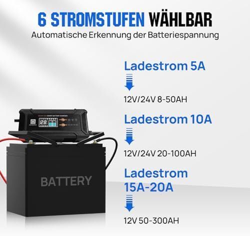 Accus & piles: LiFePO4 Batterieladegerät mit Multi-Current – Neuf avec emballage d'origine à Hundwil par Mr.Wong 3
