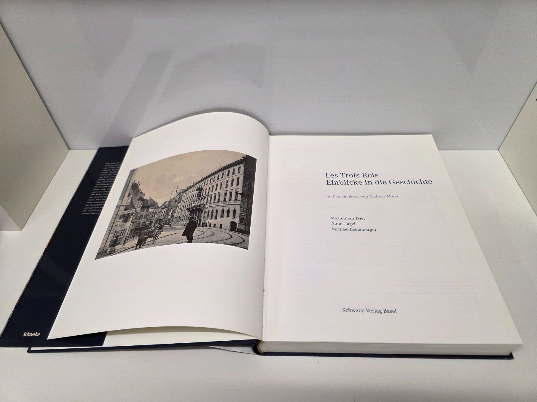 Libri: Les Trois Rois Einblicke in die Geschichte Basel – Usato da Herisau venduto da Dinge-in-Bewegung 1