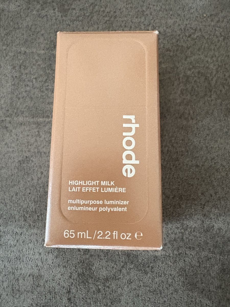 Rhode Cura del viso: Rhode Highlight Milk Shade 03 neu 65ml – Nuovo e nell'imballaggio originale da Schaan venduto da Filipipa 1