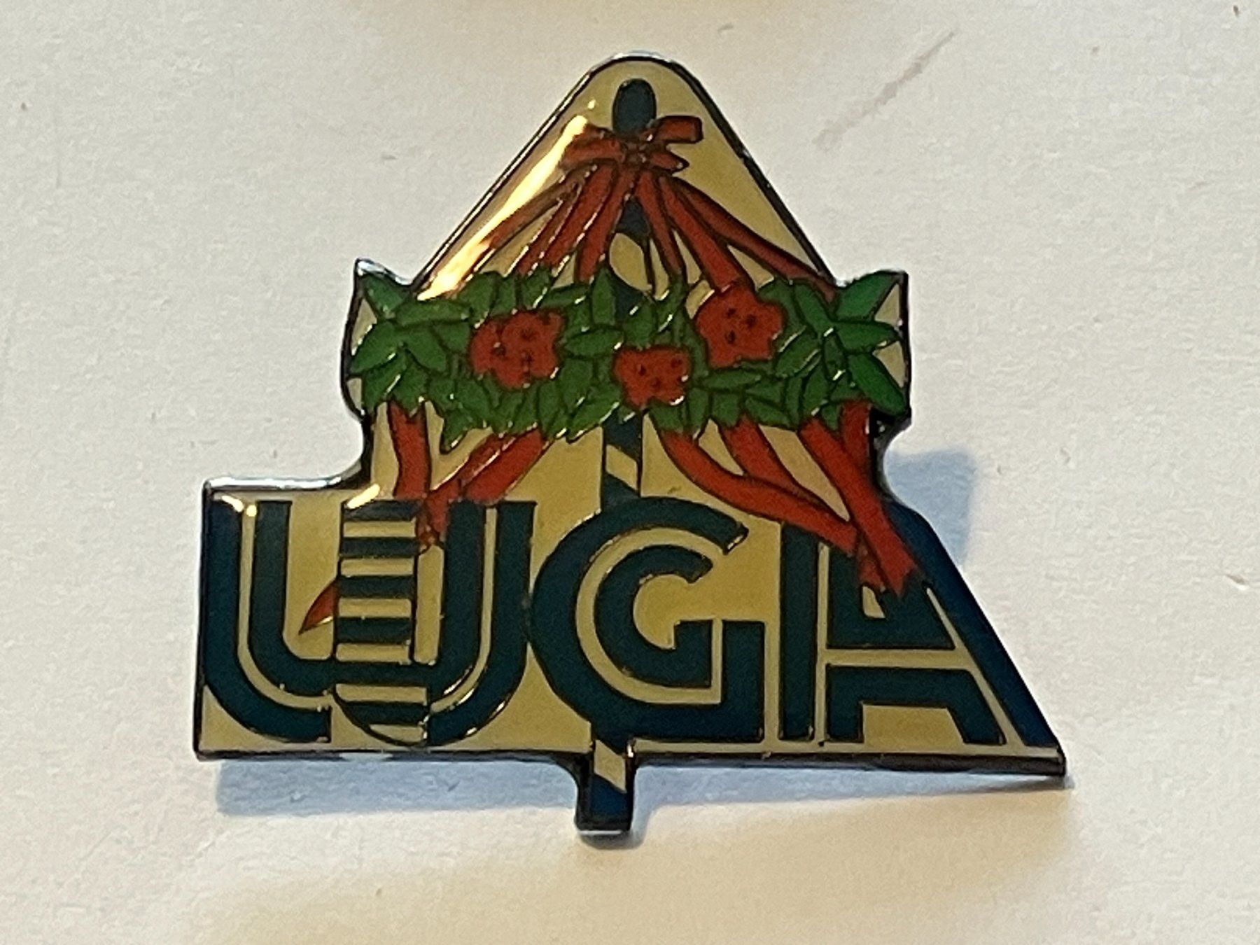 Placchette & Badge: 1 Pin Luga – Usato da Basel venduto da djwwpp