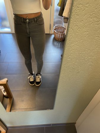 Skinny Jeans Marke Pull & Bear