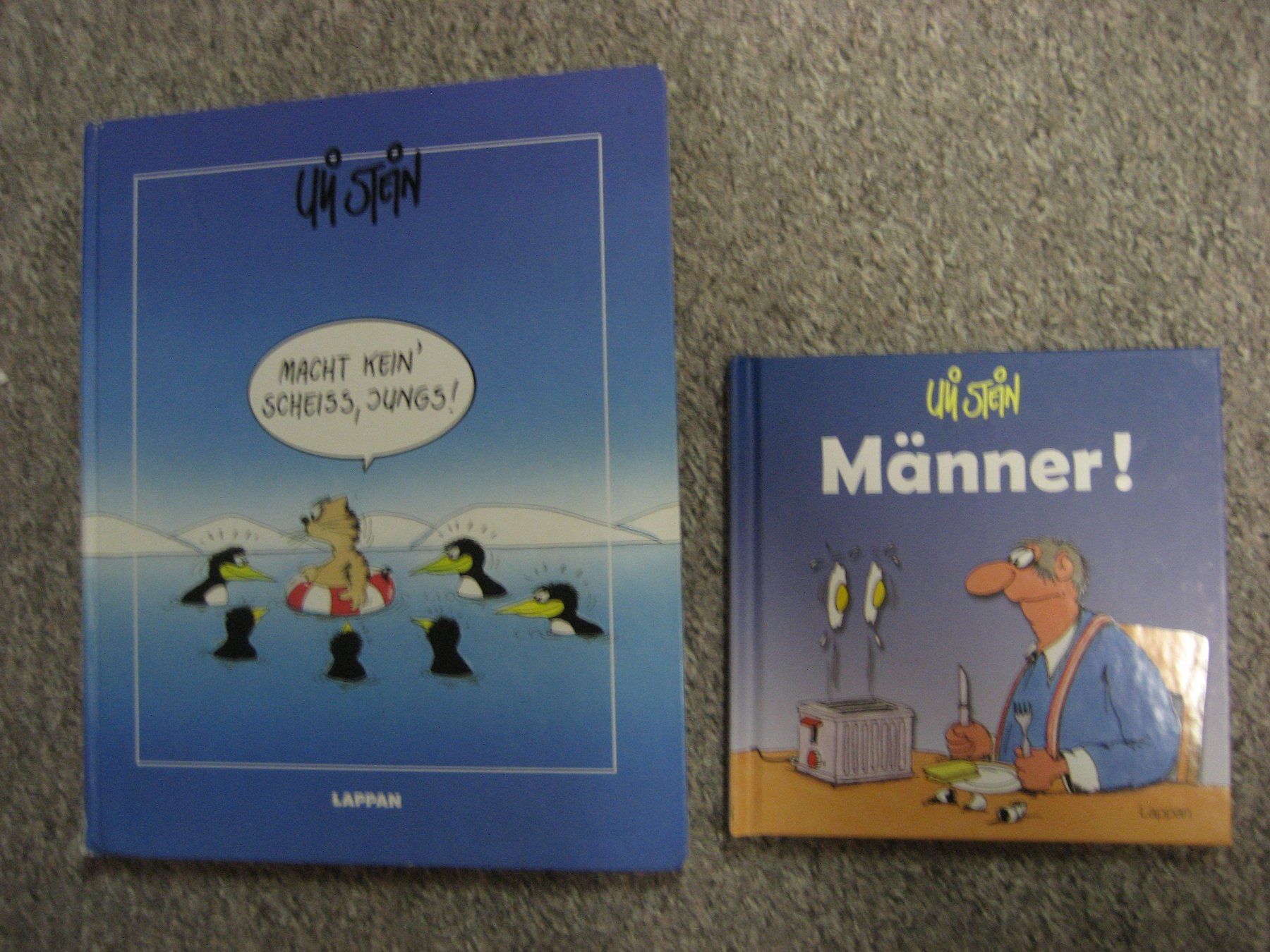 Comics: 2 x Uli Stein Cartoon – Gebraucht aus Bottighofen von Spiderman61