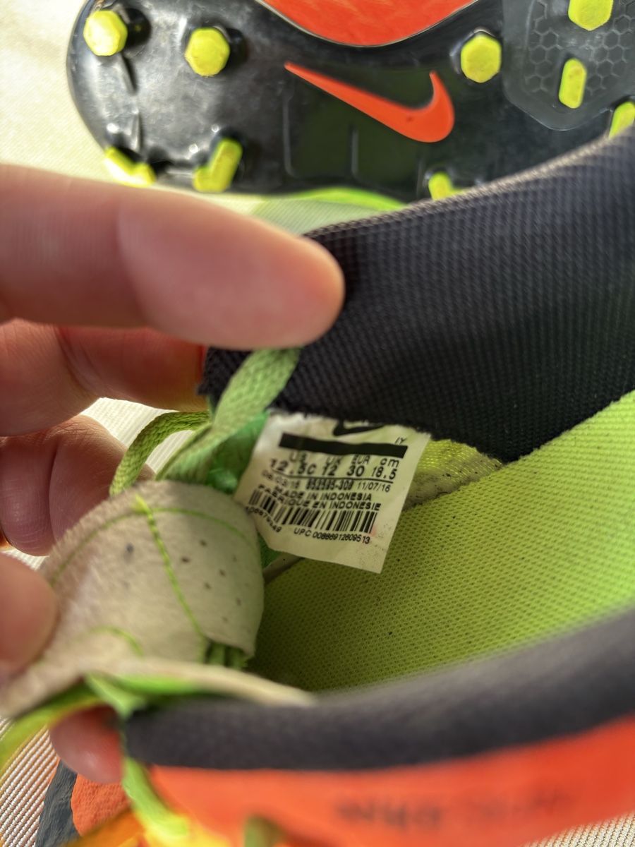 Nike Scarpe per ragazzi: Nike Hypervenom Fussballschuh Kind – Usato da Mettmenstetten venduto da TAC79 2