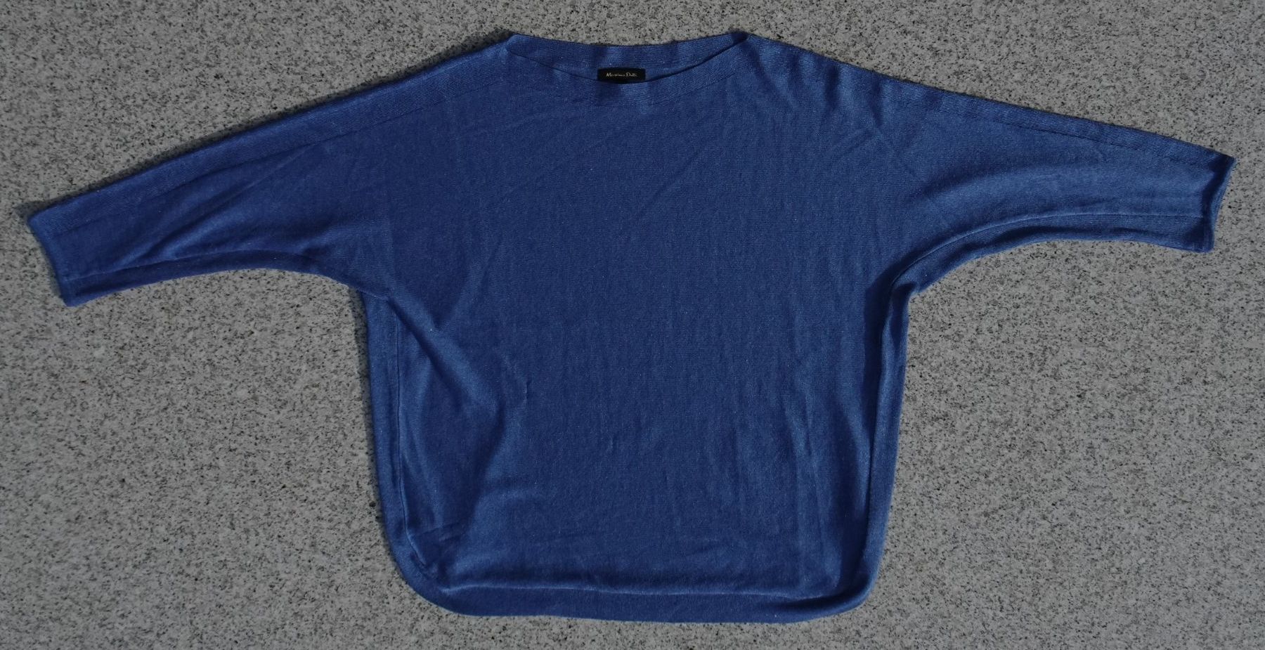 Massimo Dutti Maglioni & Felpe: Massimo Dutti Pullover blau Gr. M Feiner Pulli U Boot – Usato da Winterthur venduto da blumeblau77 5