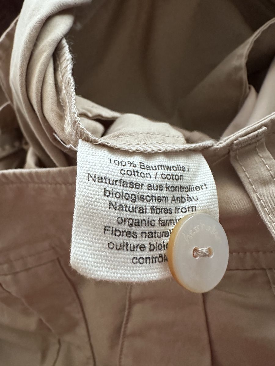 Hessnatur Pantaloni: Hessnatur Hose beige Grösse 38 – Usato da Buchs SG venduto da Sunie 5