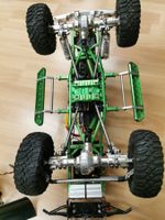 Axial SCX 10 Alu umbau mit schneepflug