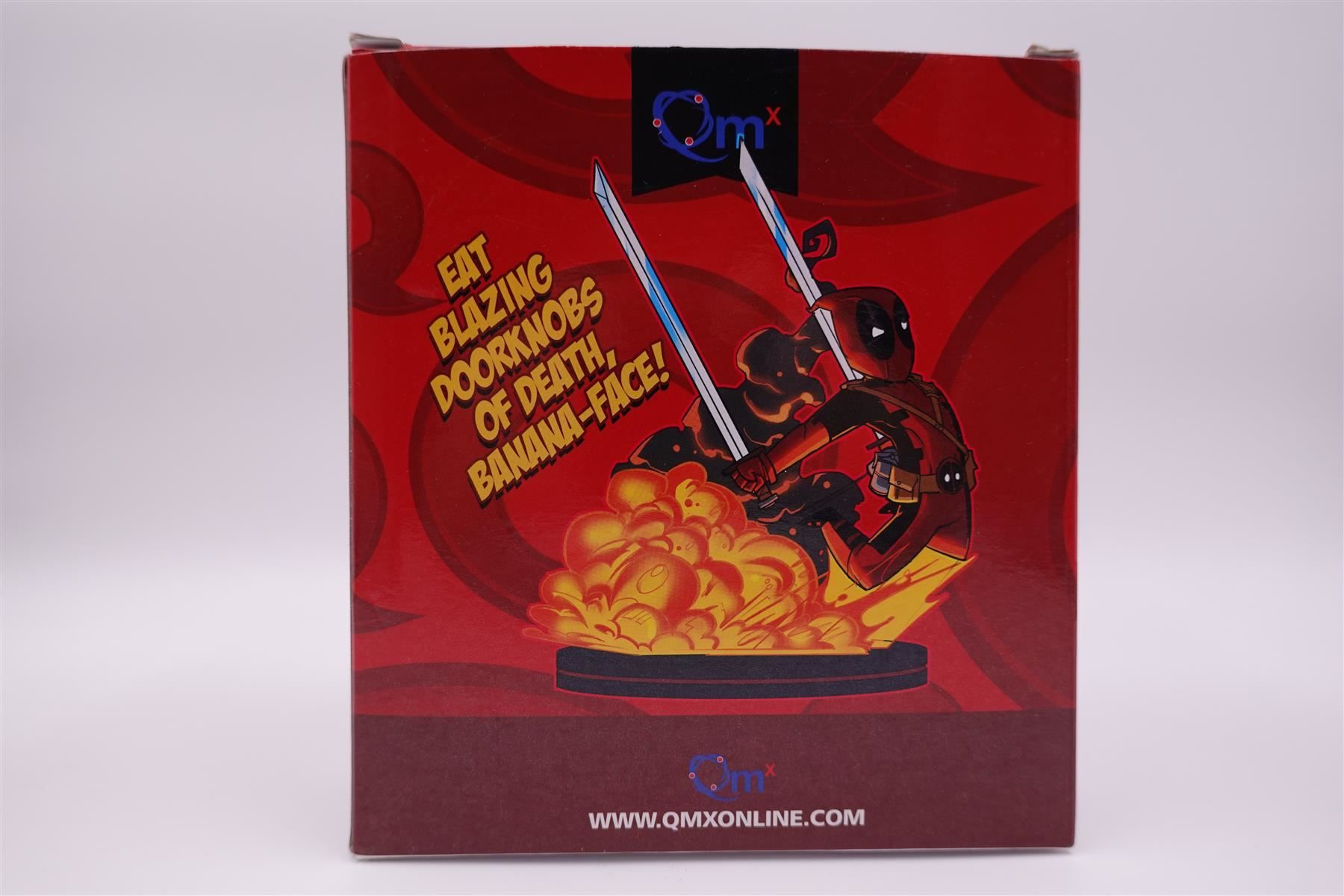 Marvel Statuette: Q-Figur Deadpool – Usato da Herisau venduto da ZelliZone