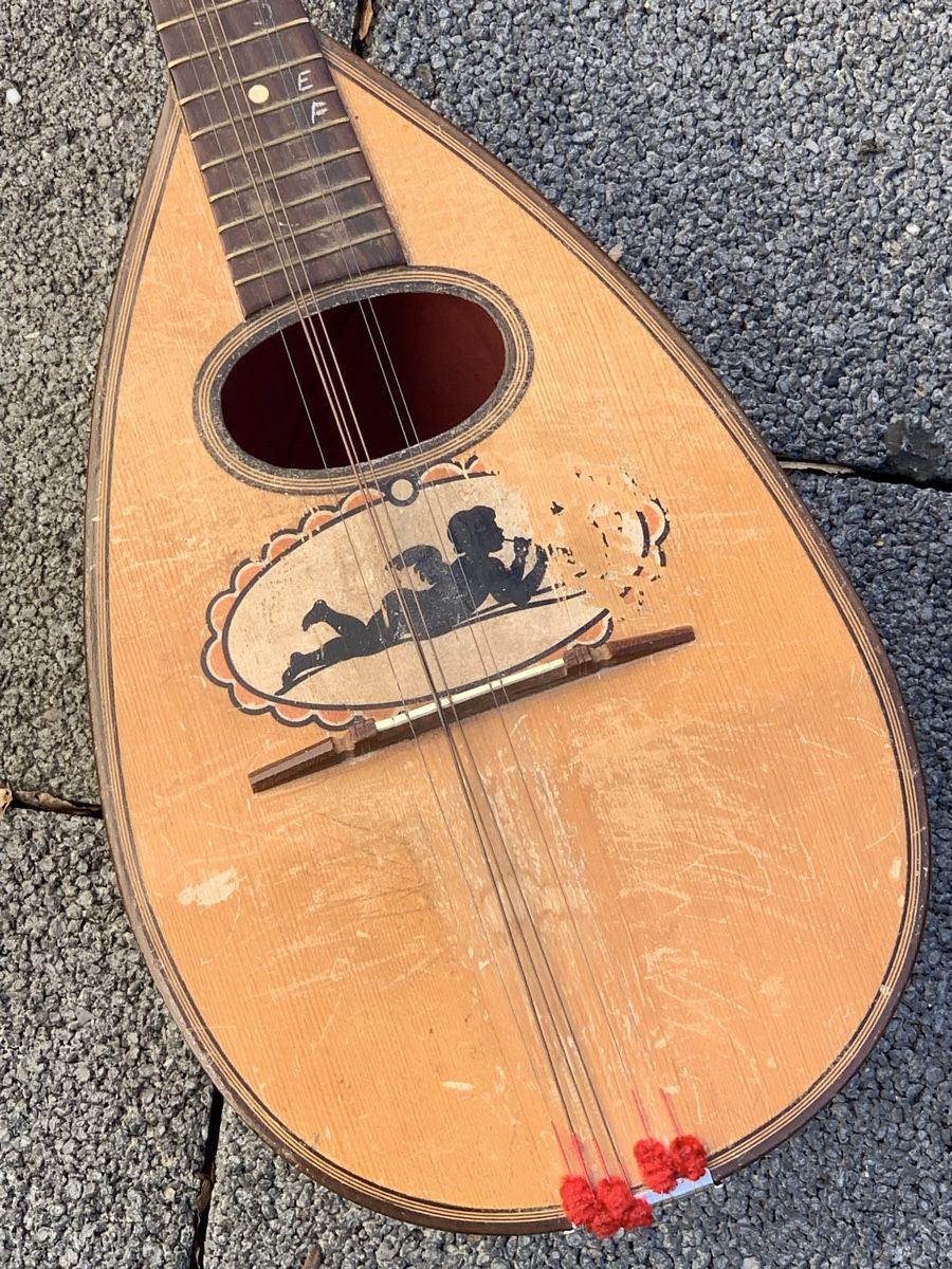 Instruments de musique: Mandoline „BLITZ“ D.R.G.M. – D'occasion à Wangen b. Olten par Finolino28 1