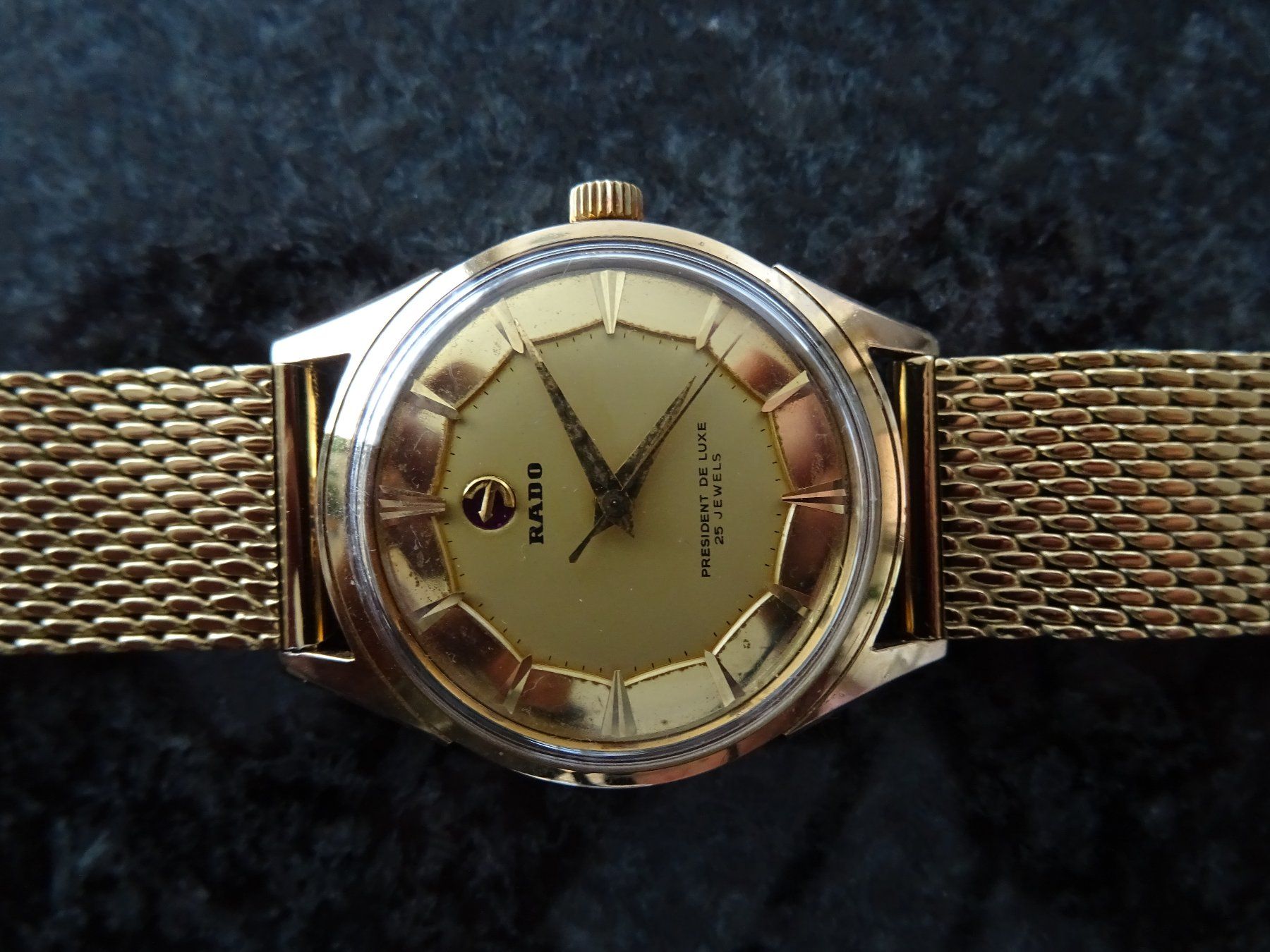 Rado Orologi: rare Rado Pie Pan – Nuovo (secondo la descrizione) da Biel/Bienne venduto da georgi01