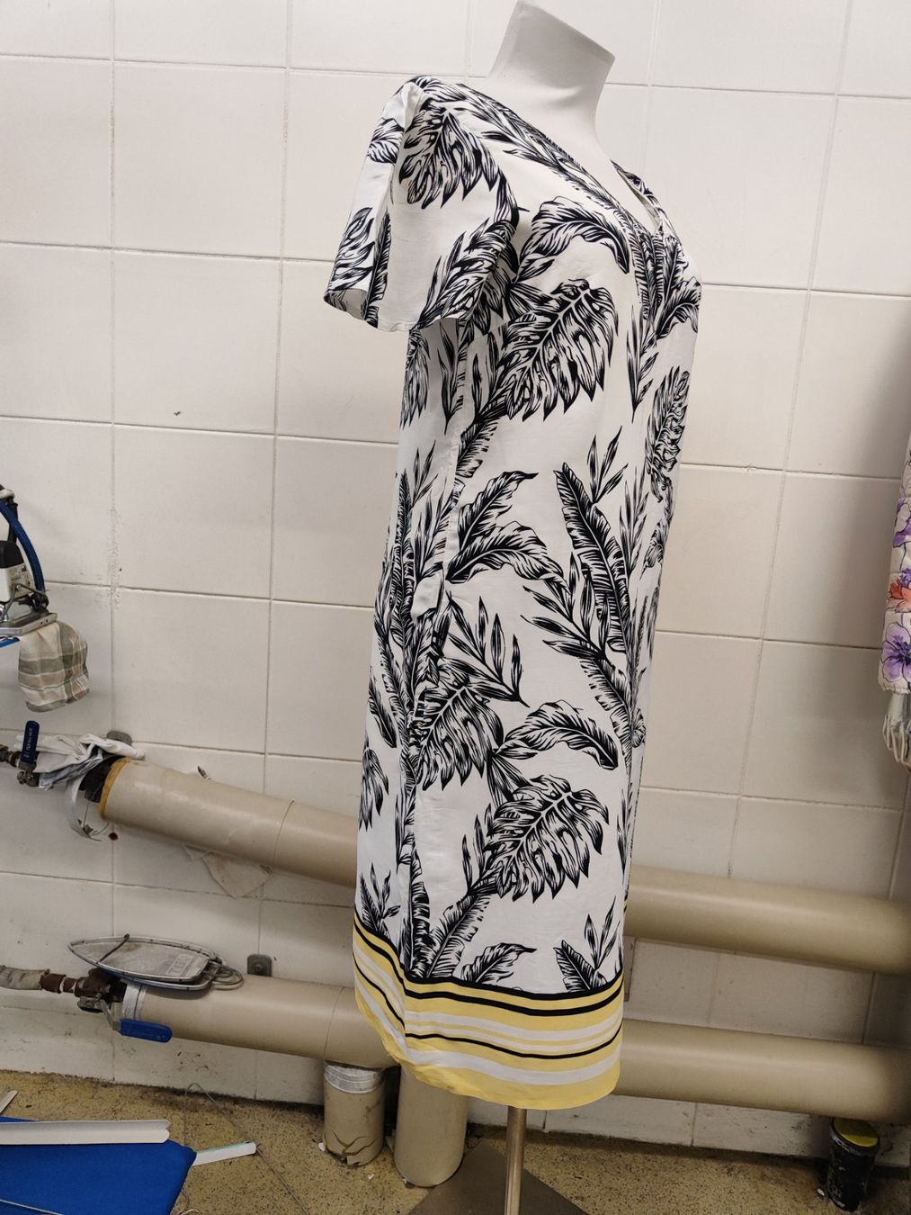 Tom Tailor Vestiti: Tom Tailor Kleid GR 36 – Nuovo e nell'imballaggio originale da Langnau am Albis venduto da Judithsebi 1