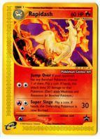 Rapidash / Gallopa Black Star Promo 51