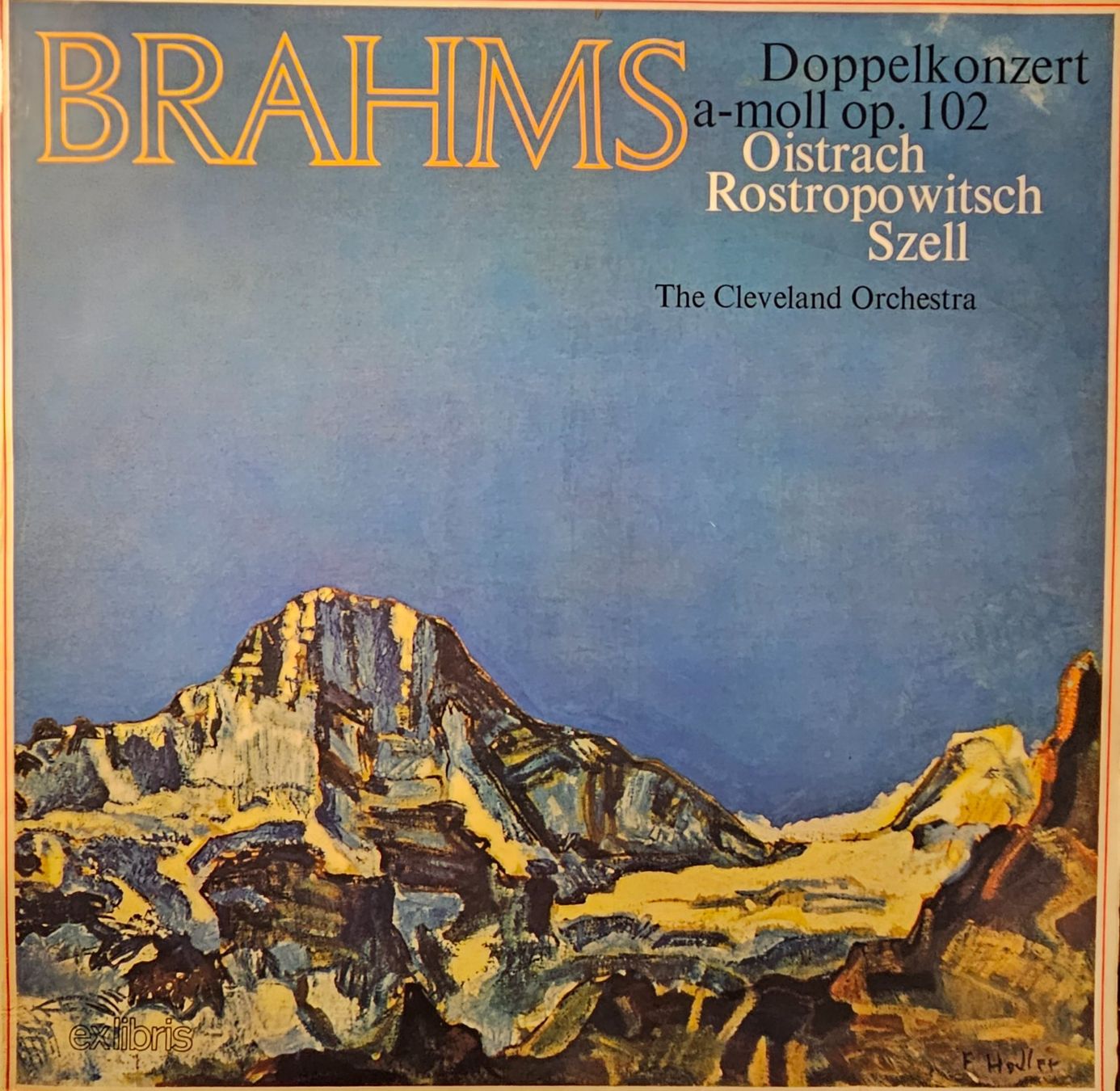 Schallplatten: Brahms - Doppelkonzert A Moll Op. 102 – Gebraucht aus Wahlen b. Laufen von Cg10