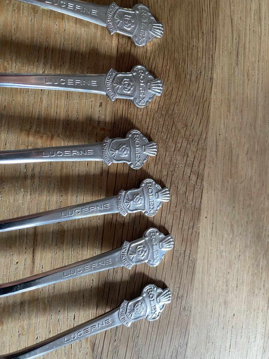 Löffel: 6x Rolex Löffel  – Neu (gemäss Beschreibung) aus Biel/Bienne von gasse85 2