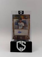 2023 Topps Museum Nico Paz Auto Rookie Reverence Gold /50