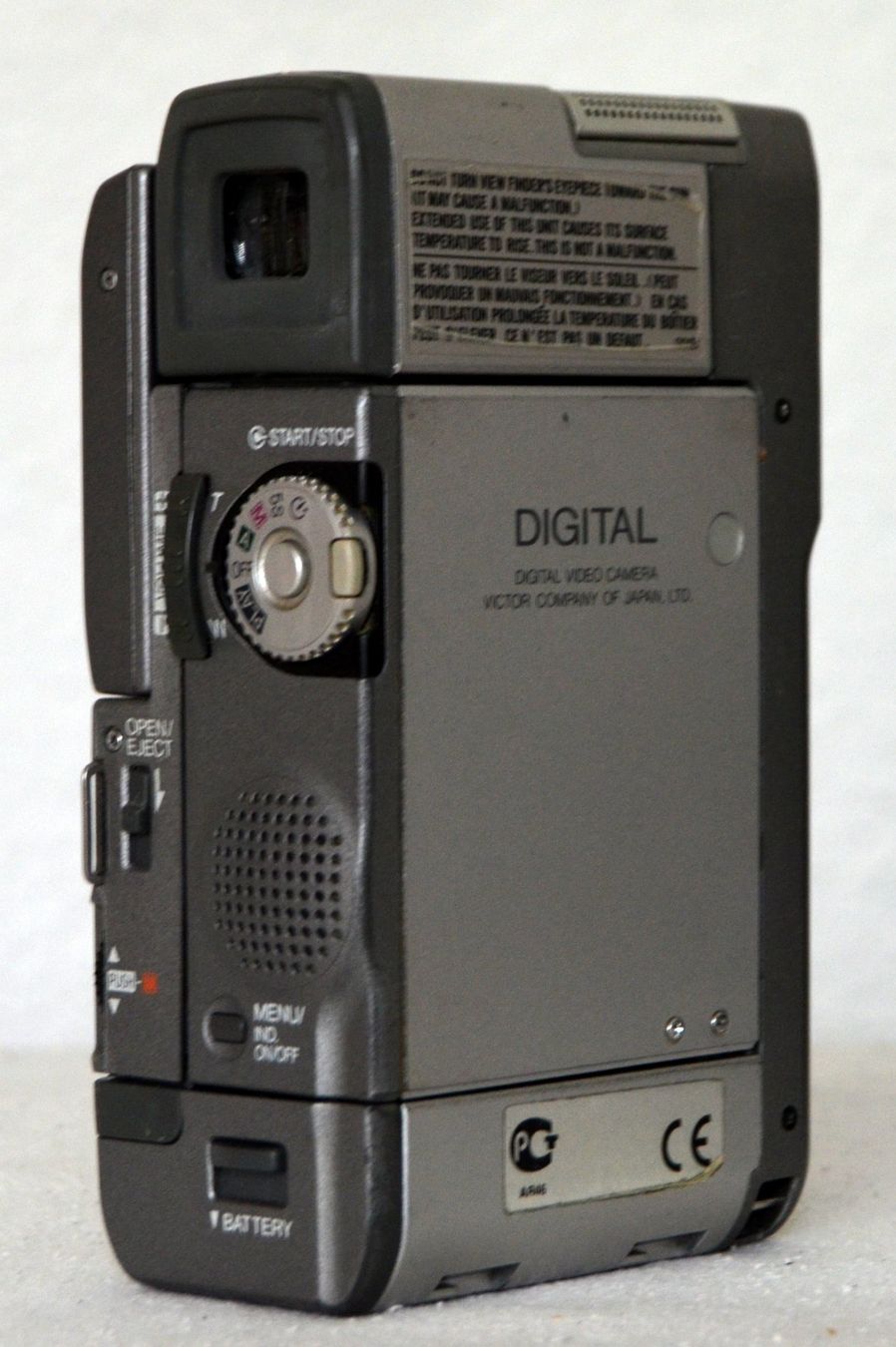 JVC Camcorder: JVC GR-DVM5E MiniDV Camcorder caméscope – Defekt aus Collonges von arashee 5