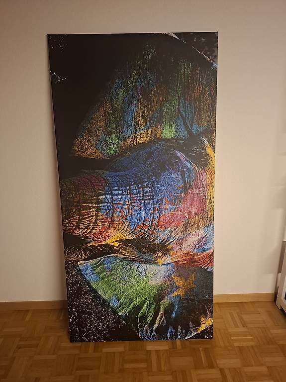 Dipinti: Tableau éléphant – Usato da Paudex venduto da nat_r7yp 1