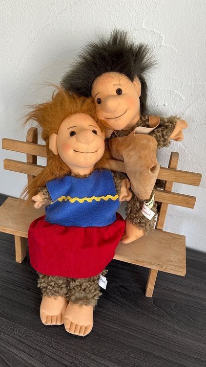 Dresdner Handpuppen zu TOBI Lese- Fibel ELA & ALO (Gebraucht) in Zrich fr  CHF 48  mit Lieferung auf Ricardo kaufen