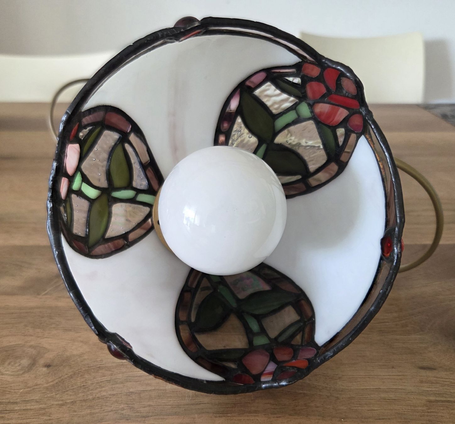 Lampadari & plafoniere: Hängelampe Tiffany Stil - glas – Usato da Kaltbrunn venduto da Nopi62 2