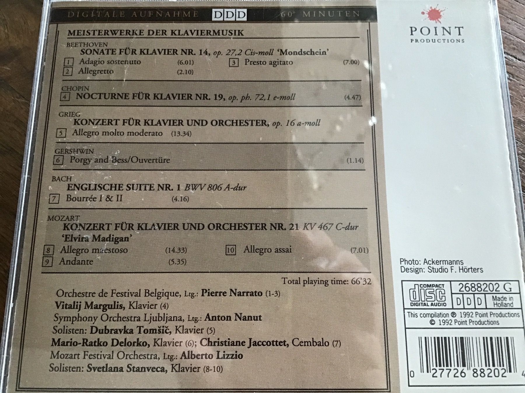 CD: Meisterwerke der Klaviermusik – Usato da Thierachern venduto da sweden08 1