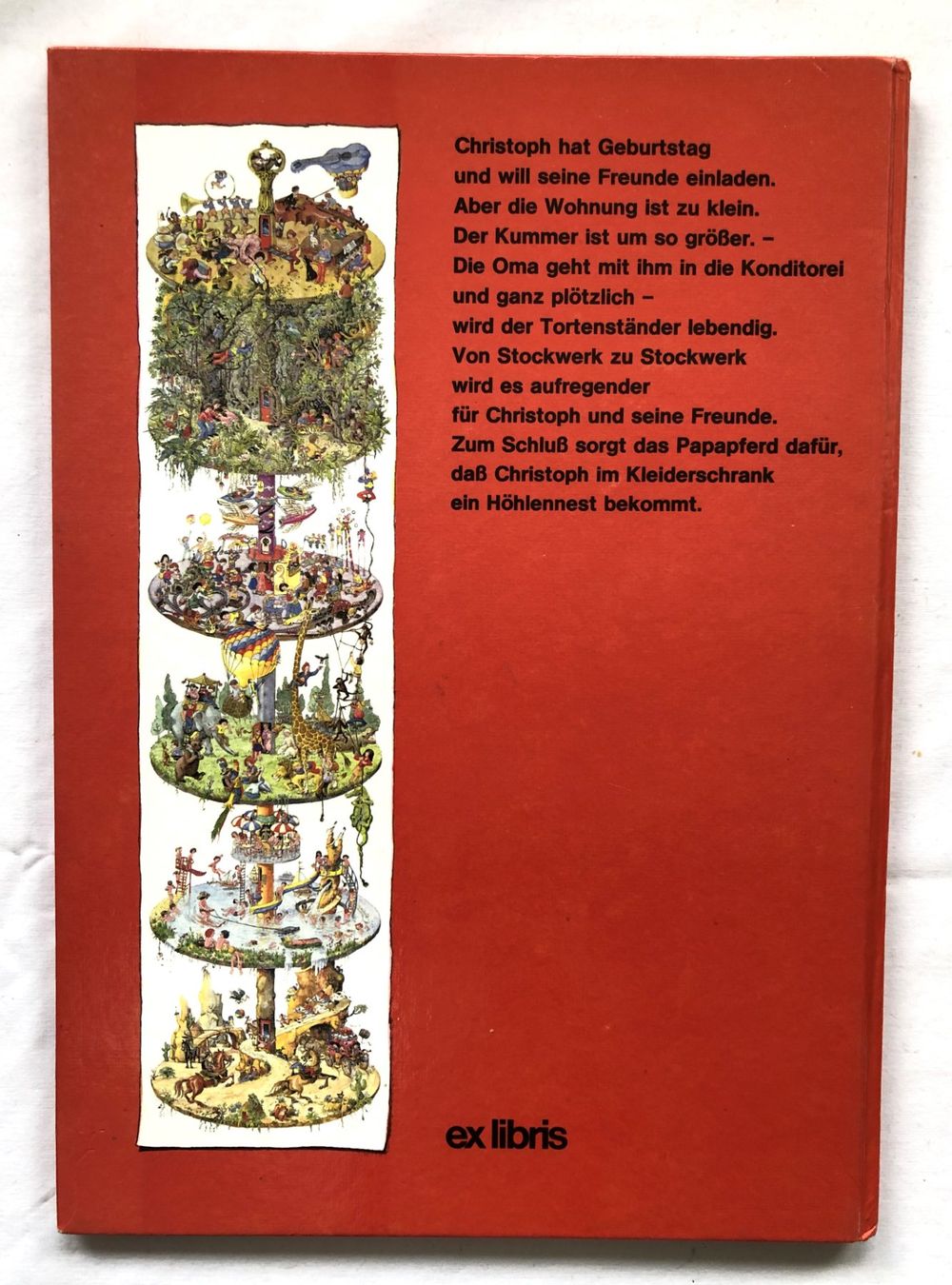 Libri: Christoph will ein Fest - Kinderbuch mit Poster – Usato da Schaffhausen venduto da durruti 5