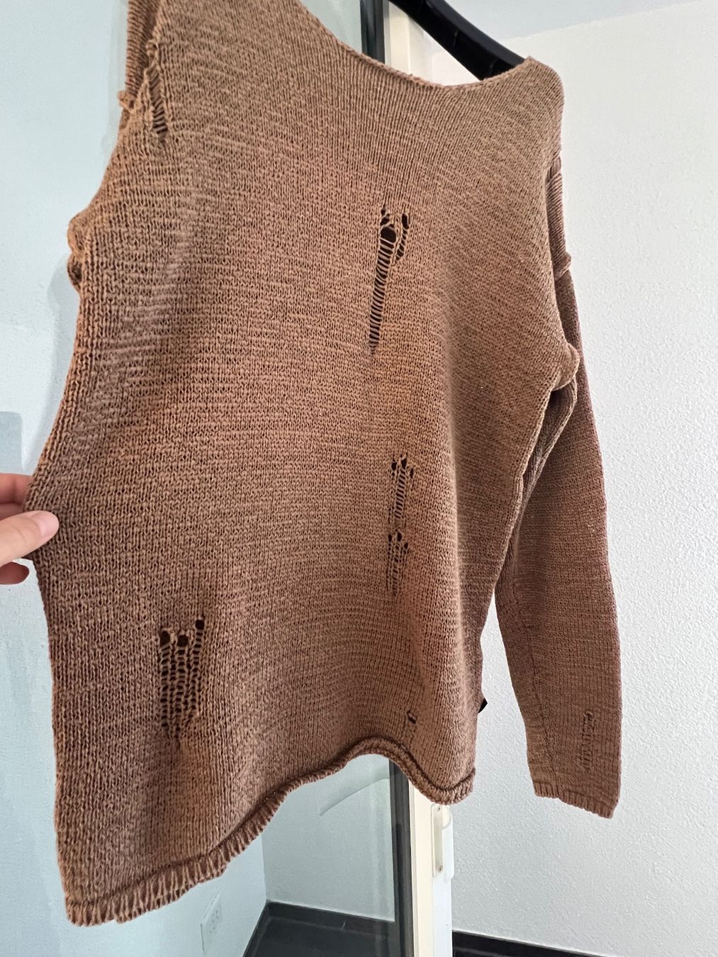 Jack & Jones Maglioni & Felpe: Jack&Jones Strickpullover, Braun top Zustand! – Nuovo (secondo la descrizione) da Winterthur venduto da ChicMarkt 2