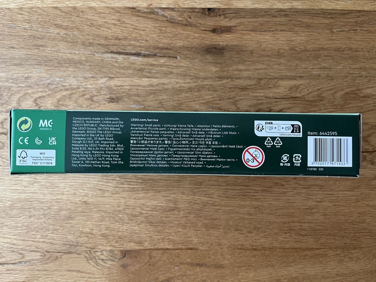 Lego Giocattoli: Lego 40603 Weihnachtskutsche GWP Neu – Nuovo e nell'imballaggio originale da oftringen venduto da ecuario 7