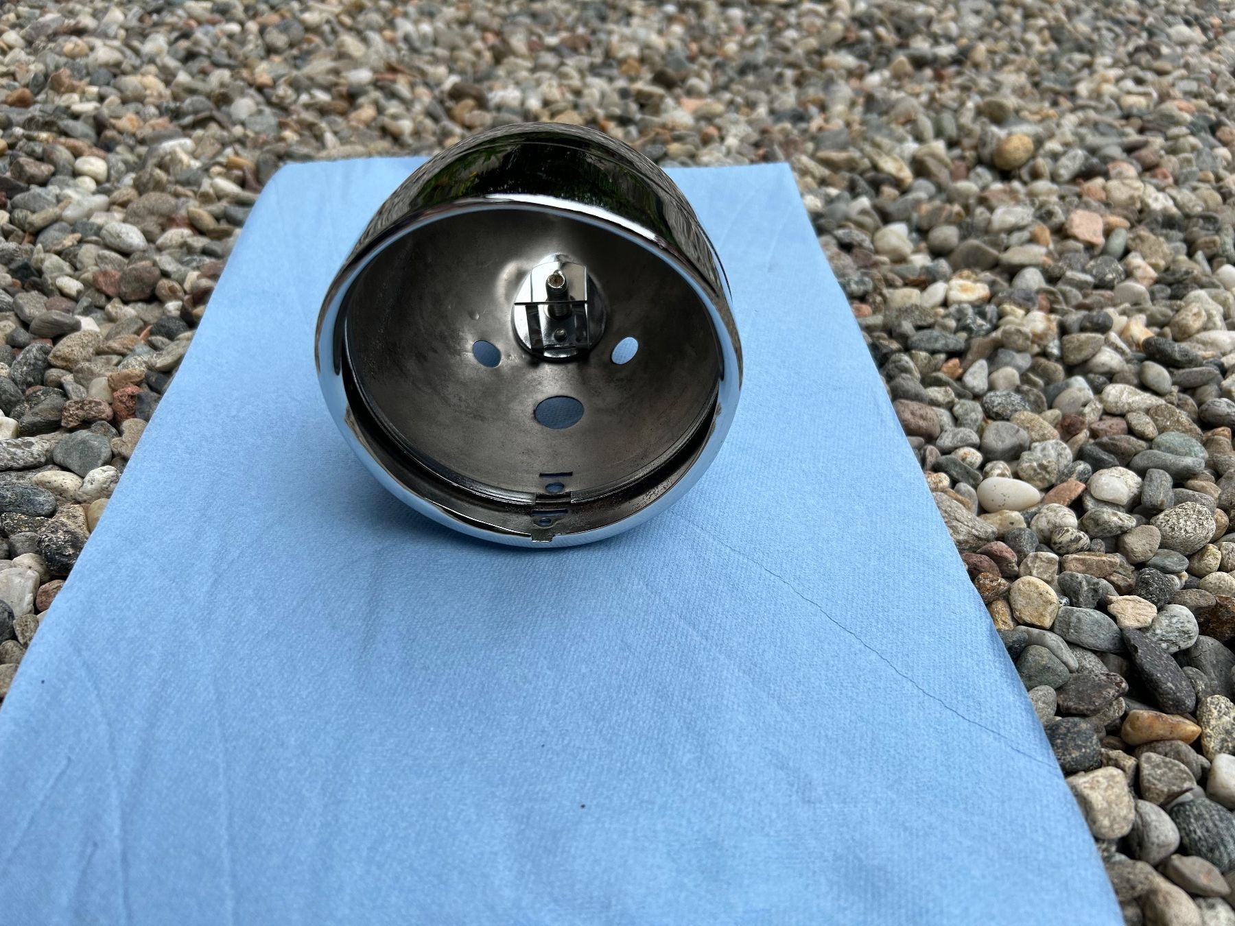 Scheinwerfer: Chromscheinwerfer 90mm für SACHS 502 – Gebraucht aus Ponte Capriasca von Dany77t 4