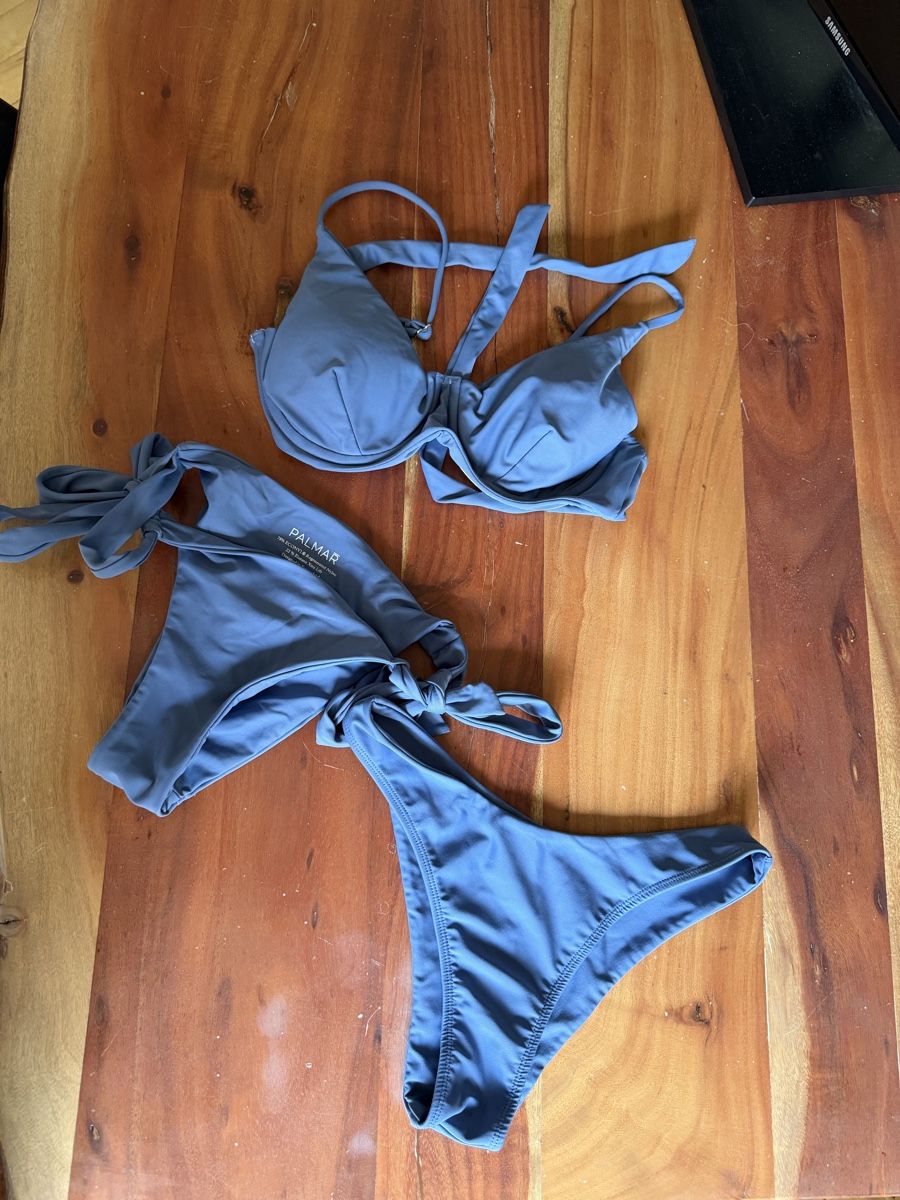 Costumi da bagno & Bikini: Bikini PALMAR blau Grösse S neuwertig – Usato da St. Gallen venduto da giu_5xcq