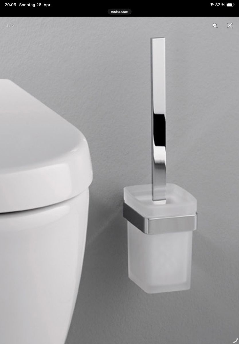 WC: Klosettbürstenhalter Alterna Quadra Wandmodel – Nuovo e nell'imballaggio originale da Pratteln venduto da andrea9669 1