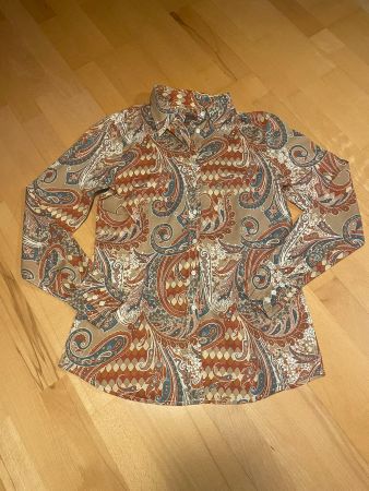 Rossana Diva Bluse, Made in Italy, Gr. 38, vintage