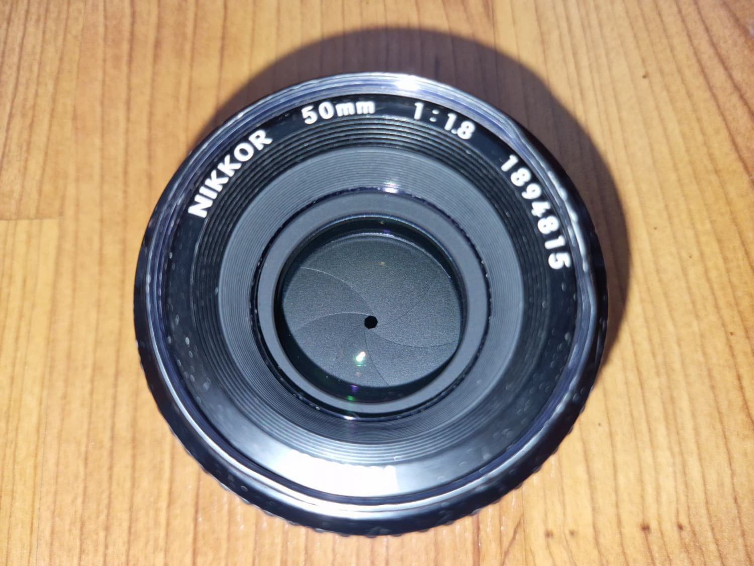 Nikkor Objektive: Nikon Nikkor 50mm 1:1.8 AI Objektiv – Gebraucht aus Vevey von dreetje9 3