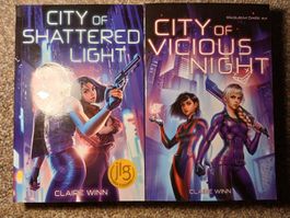 City of Shattered Light & City of Vicious Night